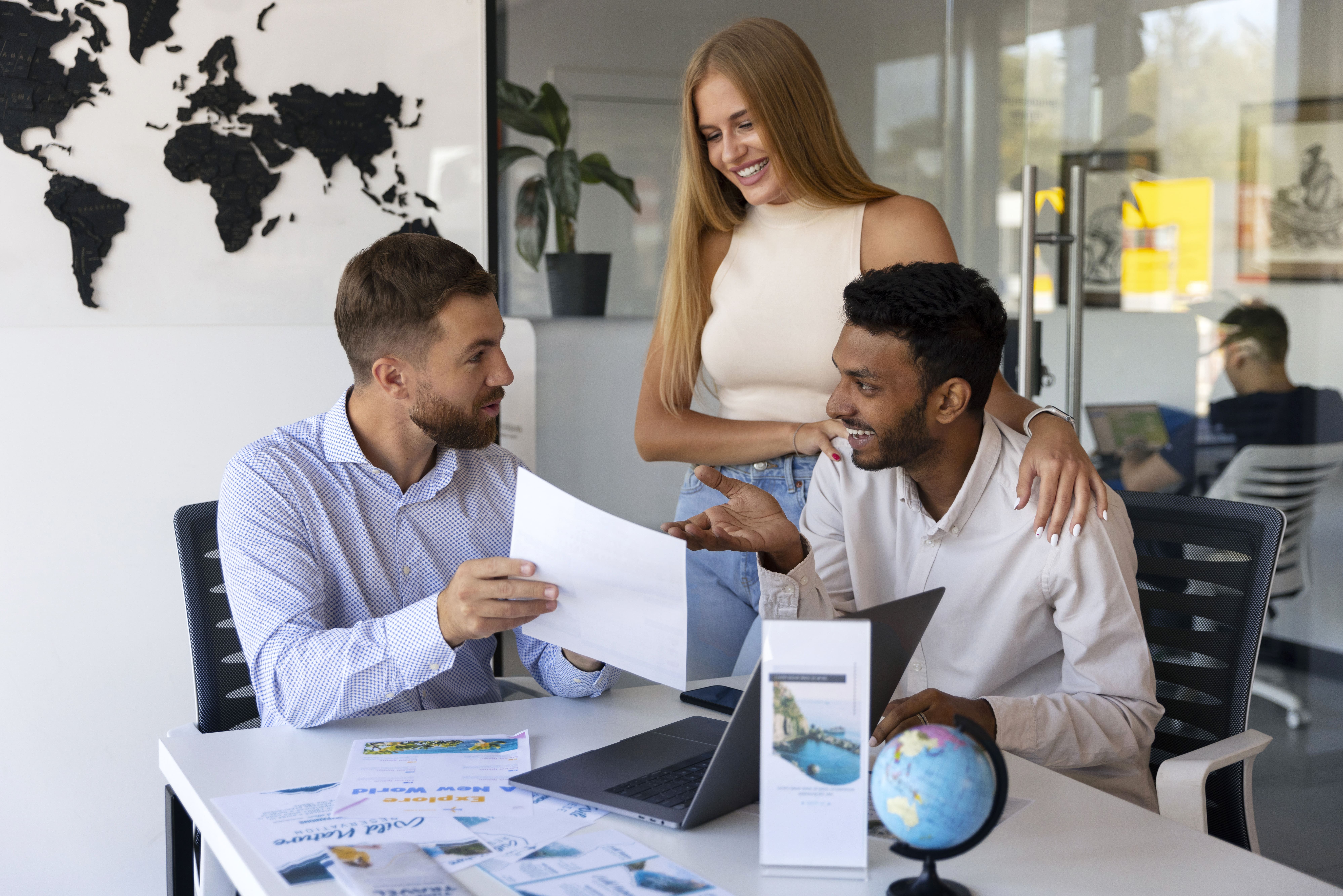 Conseil en transaction internationale